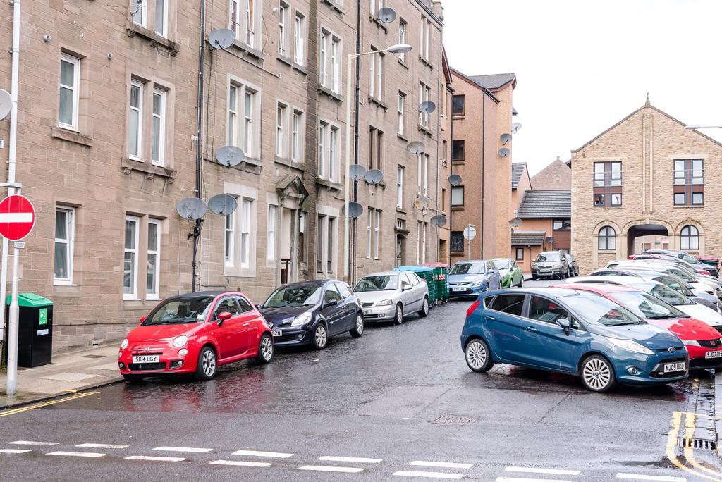 Greenstar Cunningham Lägenhet Dundee Exteriör bild